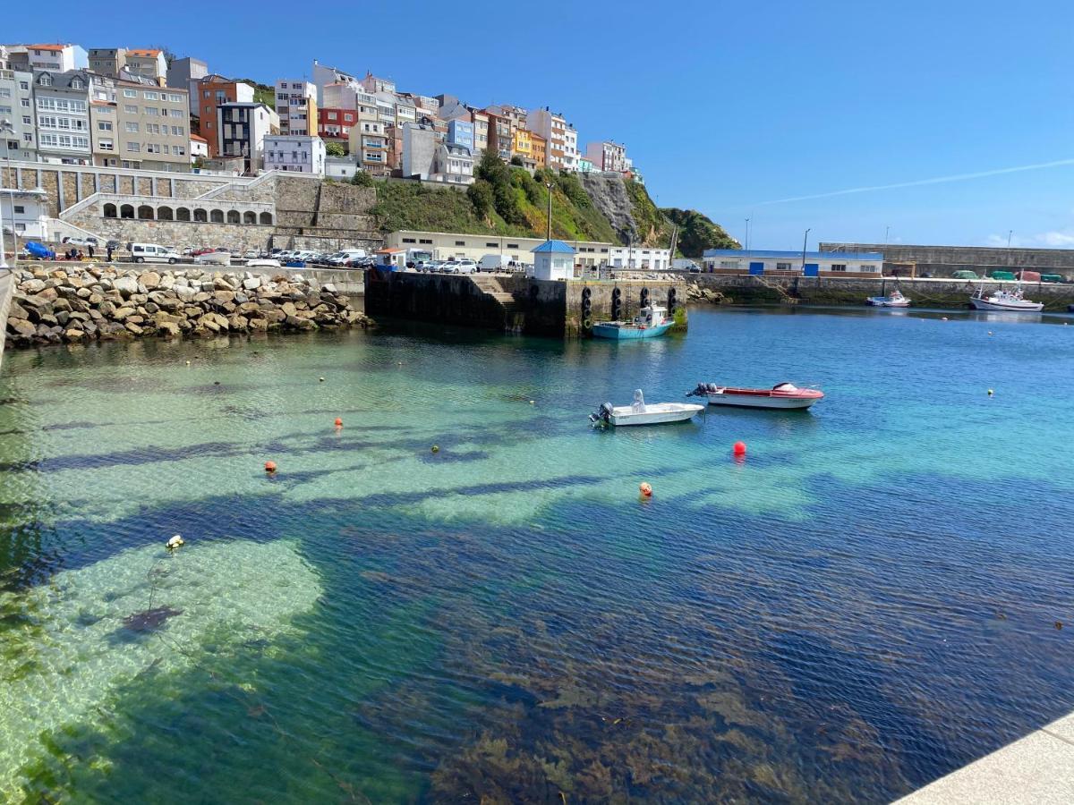 Appartamento Ático Sisargas, Malpica. Esterno foto