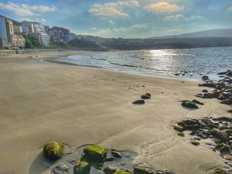 Appartamento Ático Sisargas, Malpica. Esterno foto