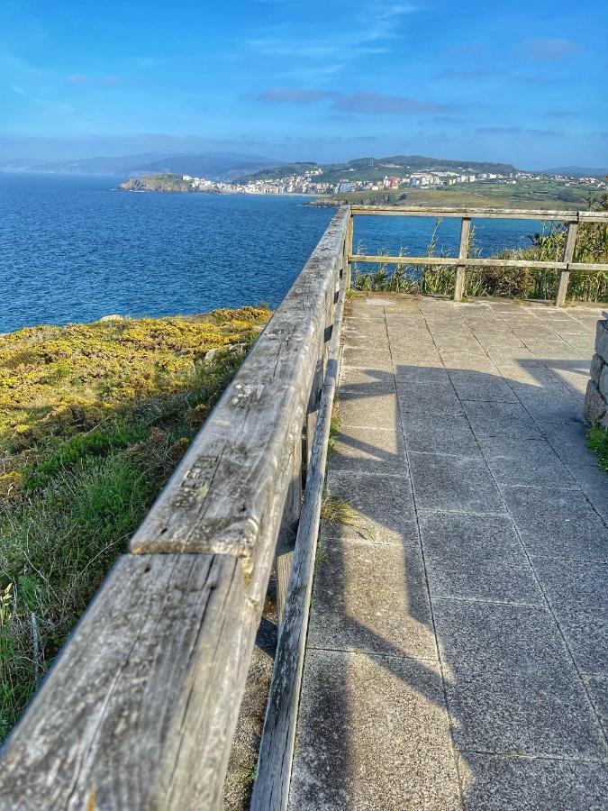 Appartamento Ático Sisargas, Malpica. Esterno foto