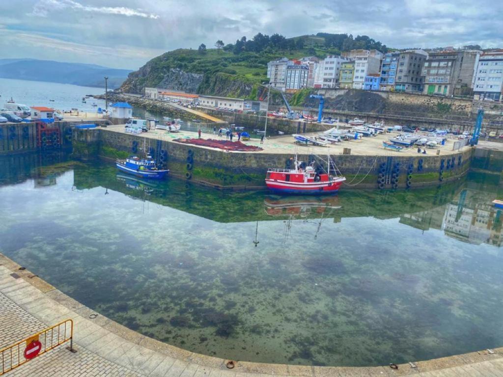 Appartamento Ático Sisargas, Malpica. Esterno foto