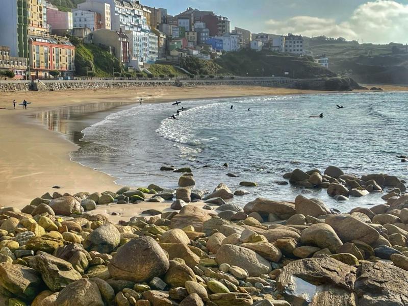 Appartamento Ático Sisargas, Malpica. Esterno foto