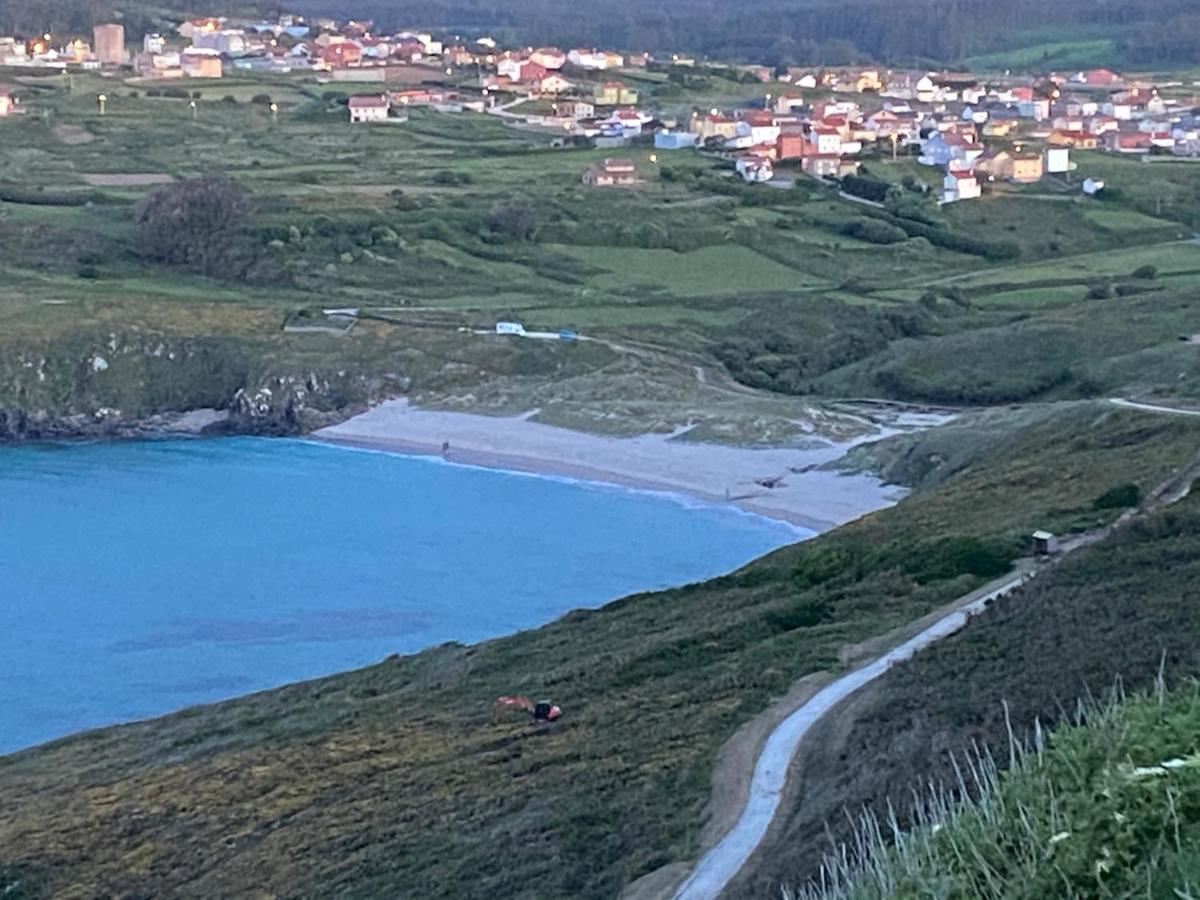 Appartamento Ático Sisargas, Malpica. Esterno foto