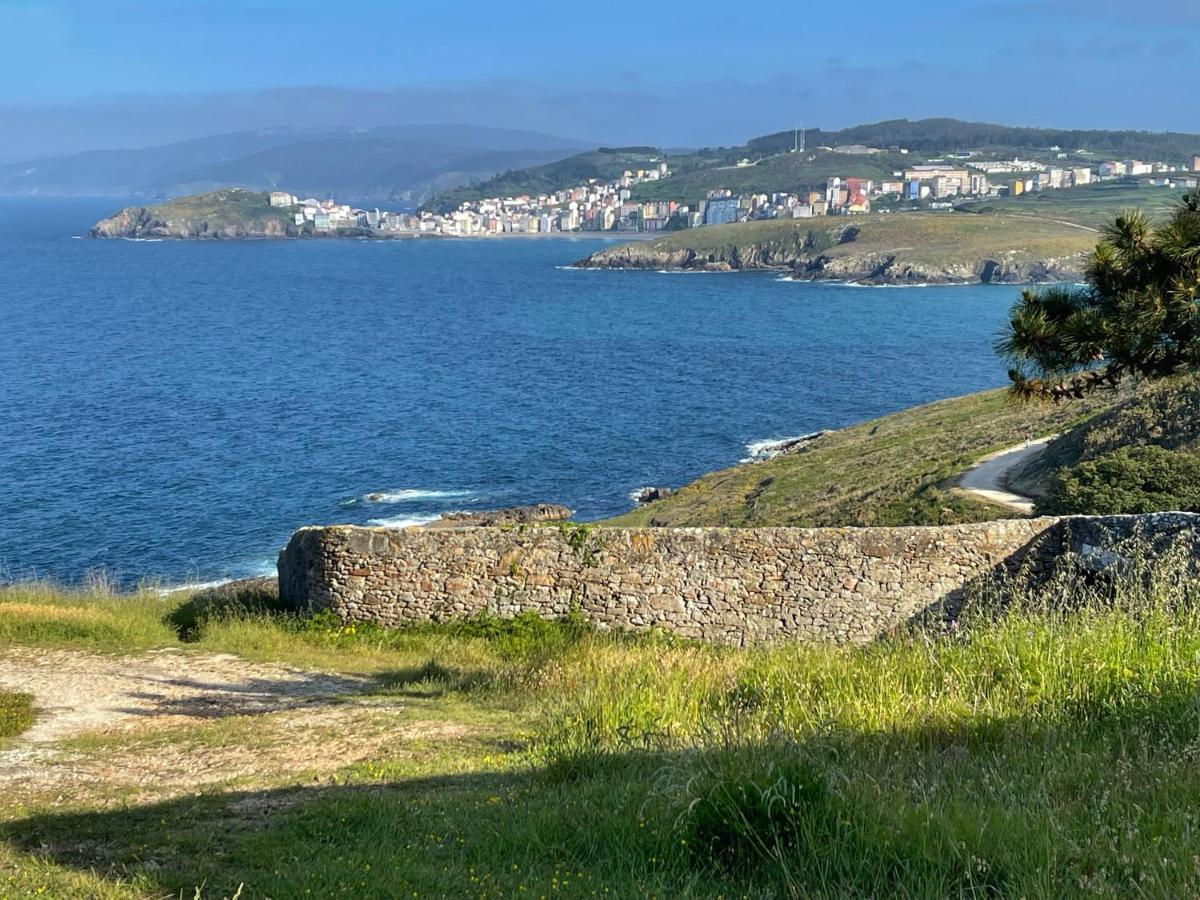 Appartamento Ático Sisargas, Malpica. Esterno foto