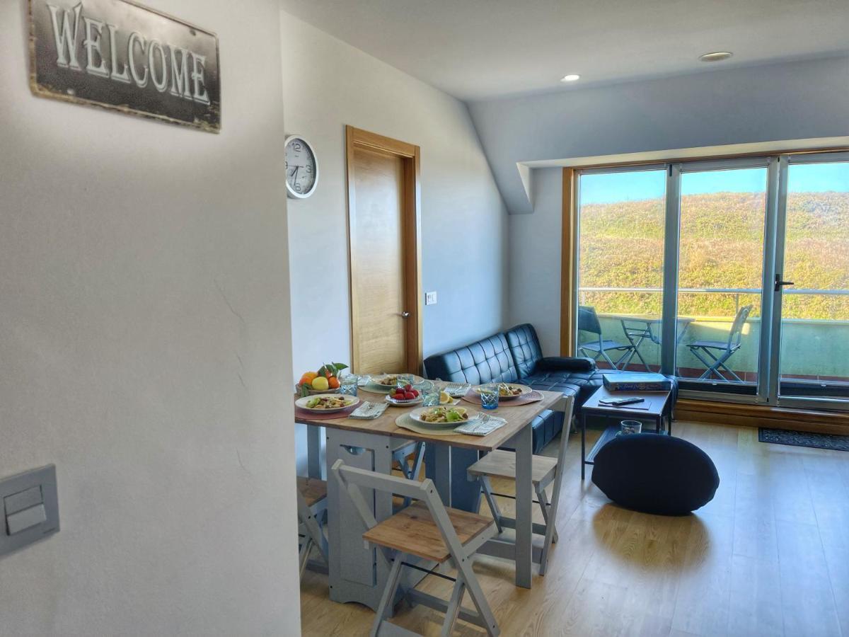 Appartamento Ático Sisargas, Malpica. Esterno foto